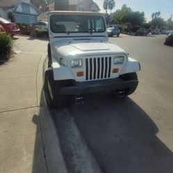 1995 Jeep Wrangler