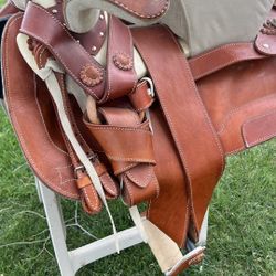 Montura Charra Albarda Escaramuza