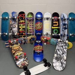 Skateboards And Decks 