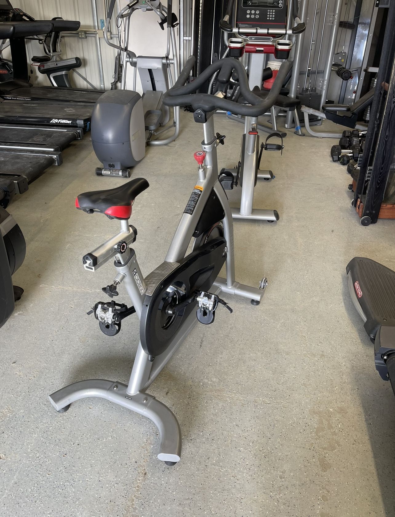 Spirit 800 Spin Bike Demo Near mint