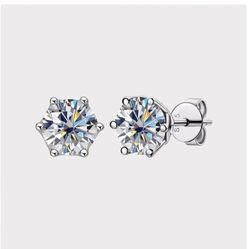 Diamond Earrings 