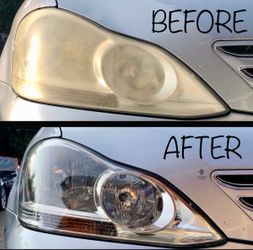 Headlight Restoration | Clear Foggy & Yellow Headlights