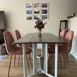 Foldable Dinning Table