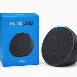 Amazon Echo Pop (Alexa Smart Speaker) – New/Open Box