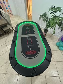 Poker table