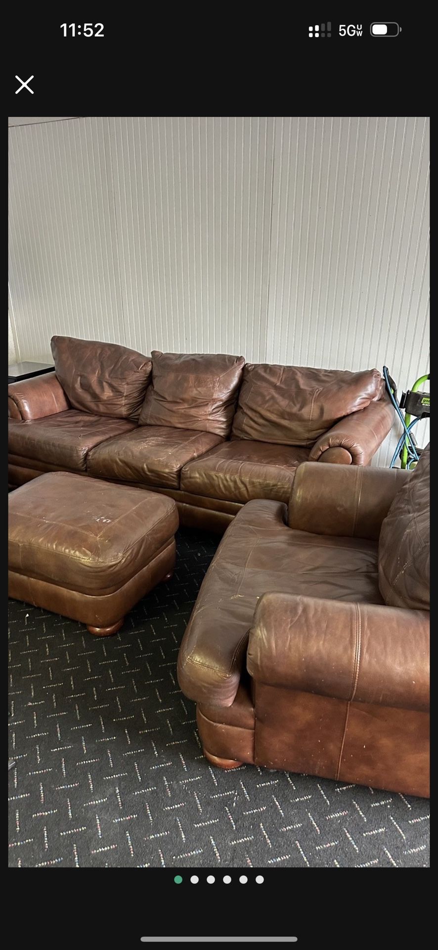 Sofa Chair Ottoman