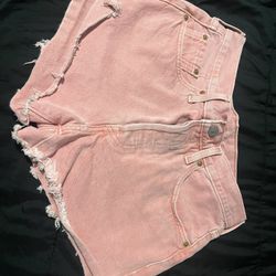 Levi’s Red/Pink Woman’s Shorts 