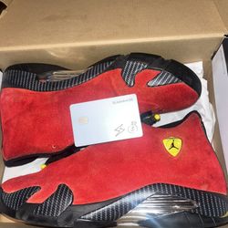 Jordan 14 Ferrari