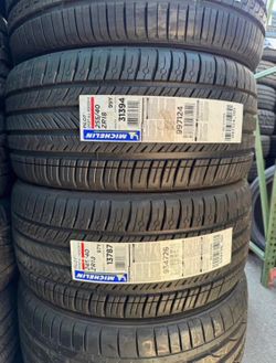New Michelin 255/40R18 Tires