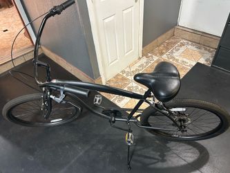 Sixthreezero 7-Speed Beach Cruiser Bike – Matte Black – Excellent Condition