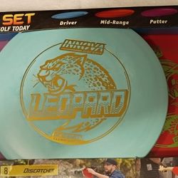 DISC GOLF STARTER SET FROM INNOVA