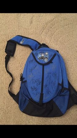 Orlando magic signed backpack
