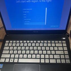 Old Asus Laptop (Not touch screen) 