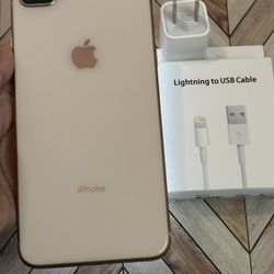 IPhone 8 Plus (64gb) Gold UNLOCKED 