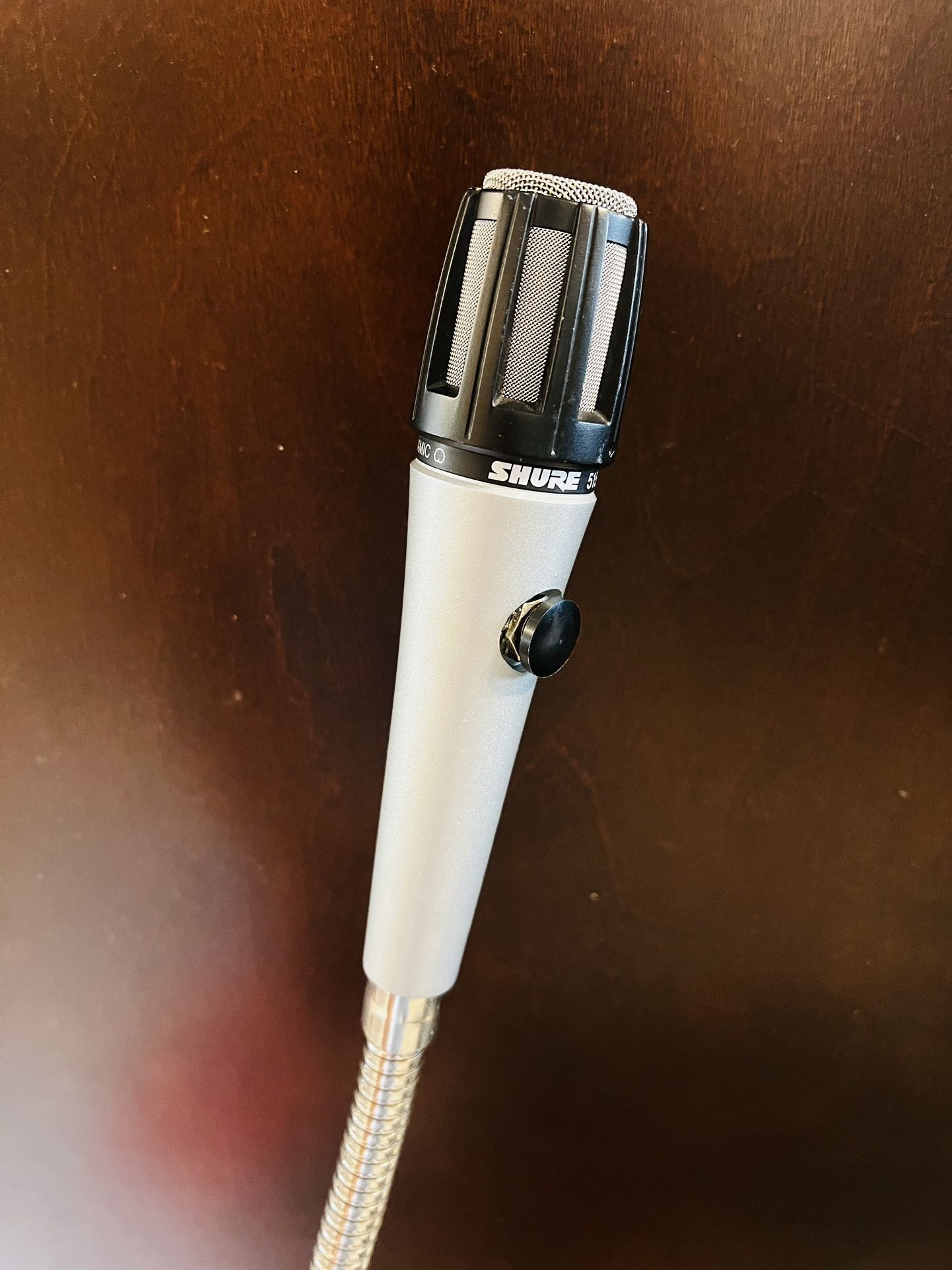 Shure 515SBG-18X Cardioid Gooseneck Microphone