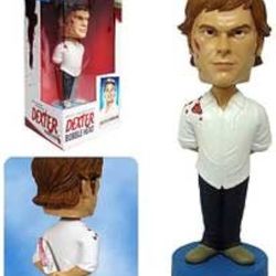 New Dexter Morgan Bif Bang Pow! Bobbleheads
