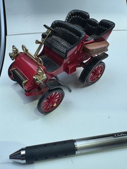 Die cast antique car collection