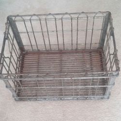 Lucern Dairy Heavy Gauge Wire Milk Crate 