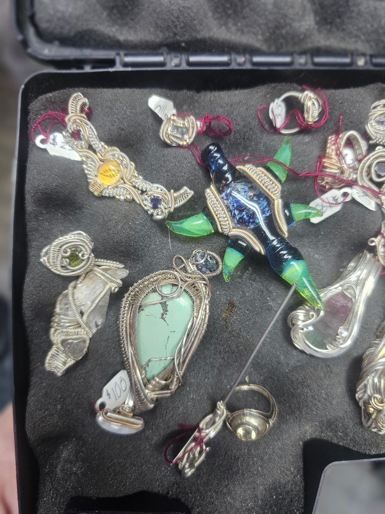 Custom Jewelry And Glass