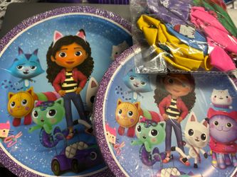 Gabby’s Dollhouse Party Supplies