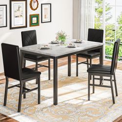 5-piece Dining Table Set 