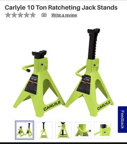 Carlyle 10 Ton Jack Stands