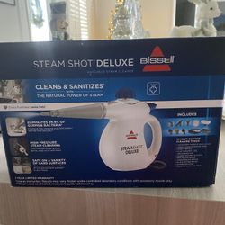 BISSELL STEAM SHOT DELUXE NEW IN BOX 