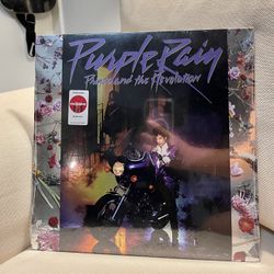 Prince & The Revolution - Purple Rain (Purple Colored Vinyl)