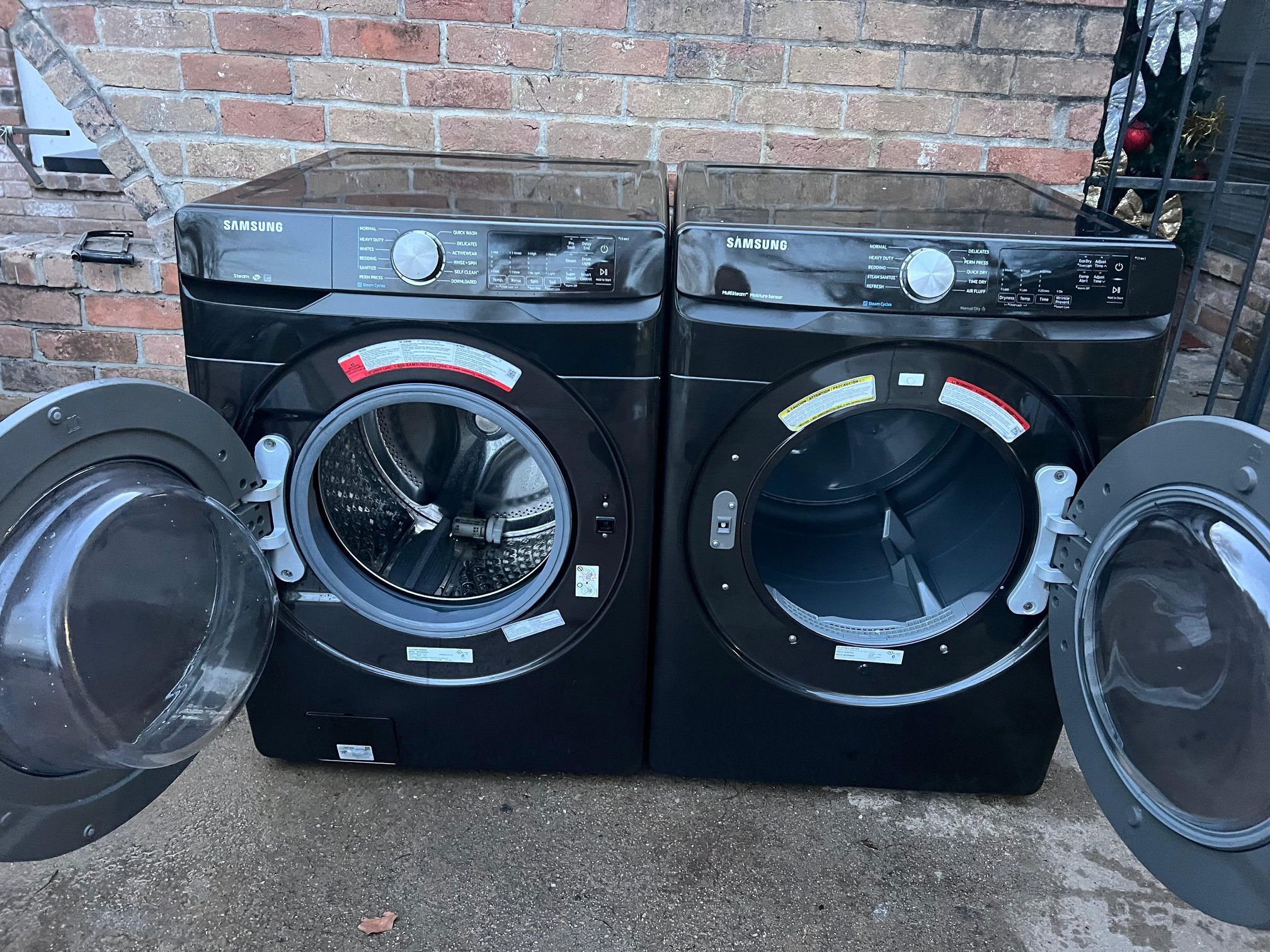 WASHER & DRYER ELÉCTRIC 💠SET⚡️Free delivery same day 💠Lavadora y secadora eléctrica