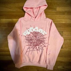 Pink Spider Hoodie