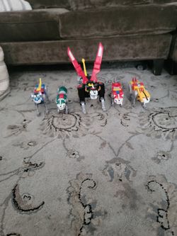 Voltron Legendary collection circ. 2017