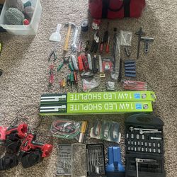 Assortment Of Tools And More!!!