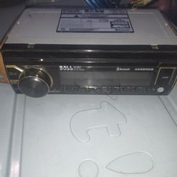 Boss Bluetooth Stereo 455BRGB