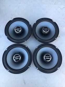Alpine SPS-600 Type-S 6-3/4" 2-way car speakers — fits in 6-1/2" or 6-3/4" openings