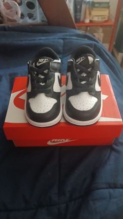 Nike low dunks size 5c
