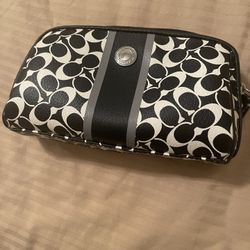 Coach Makeup Bag