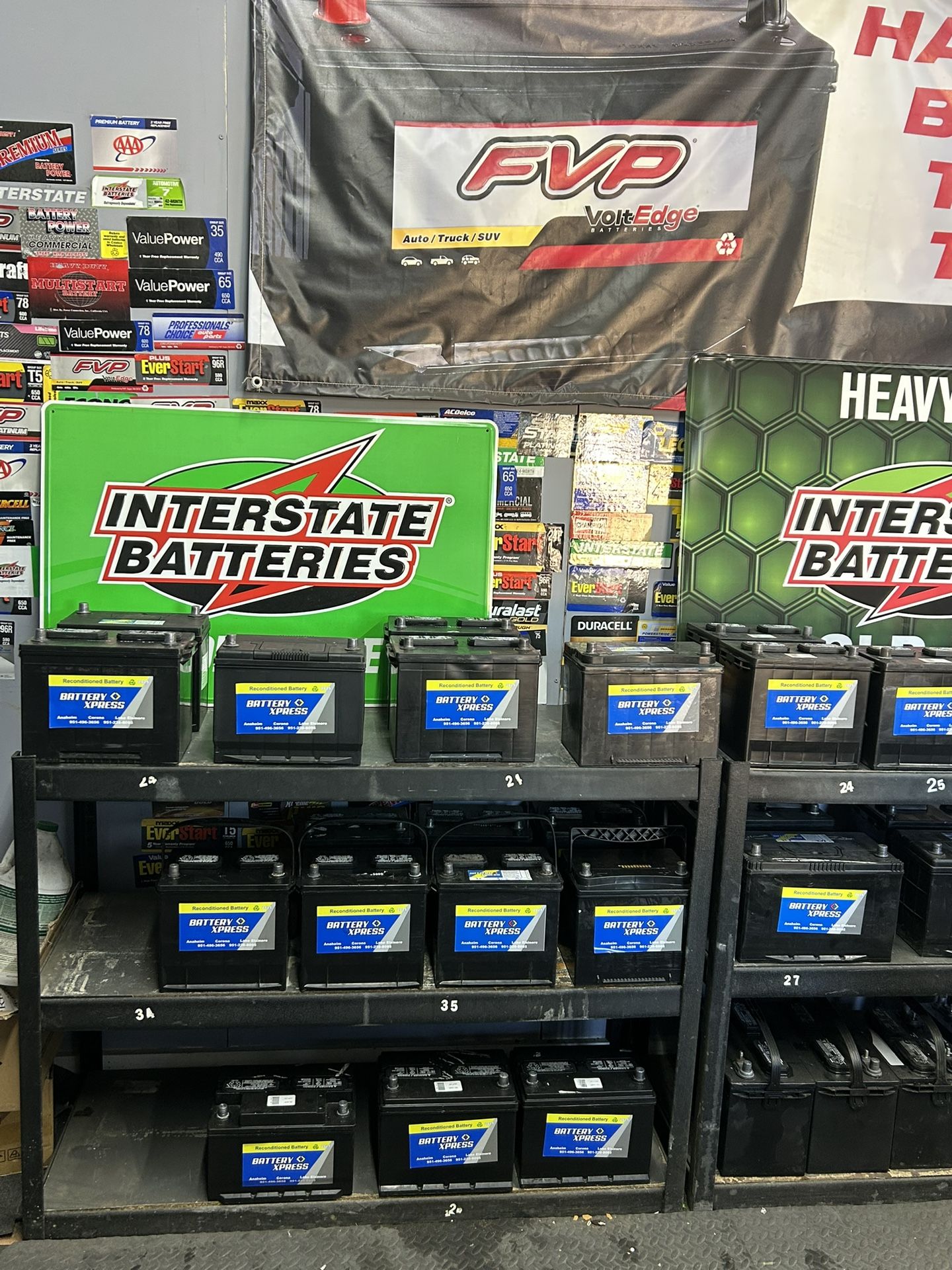 Car Batteries- NEVER USED