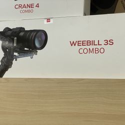 Zhiyun Weebill 3s Combo