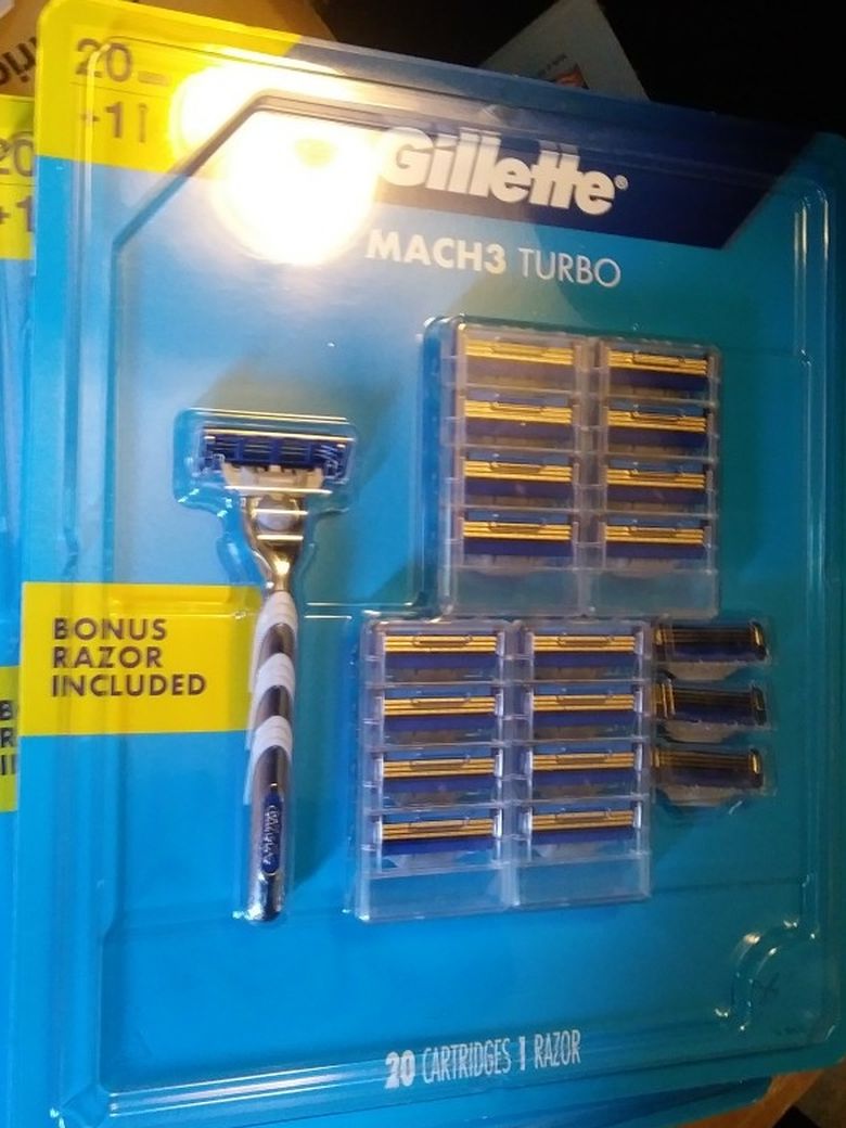 Gillette Mach 3 Razor Set