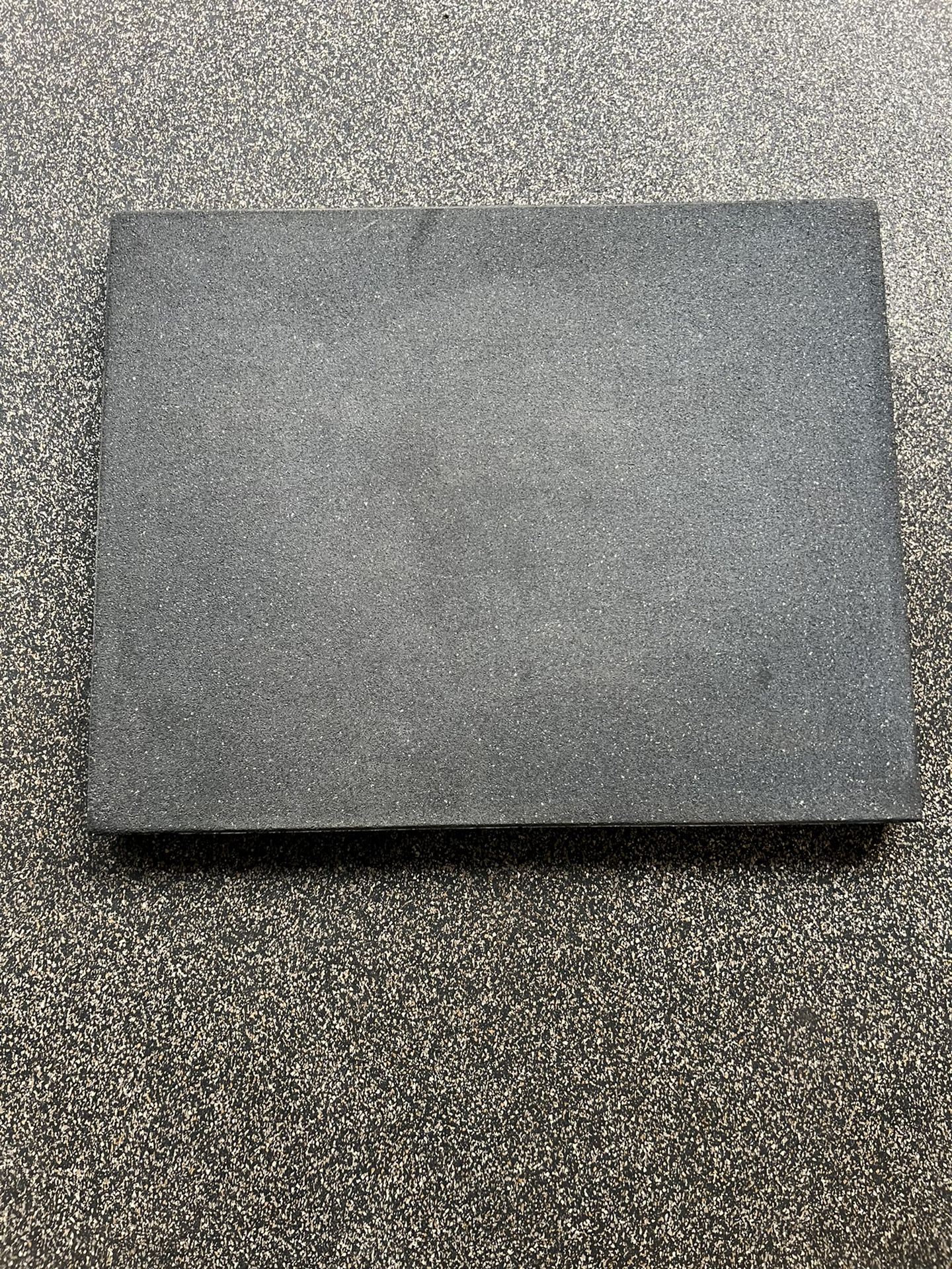 Rubber tiles