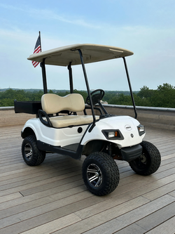 2008 Yamaha YDRE 48V Golf Cart
