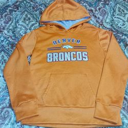 licensed NFL Team Apparel orange Denver Broncos