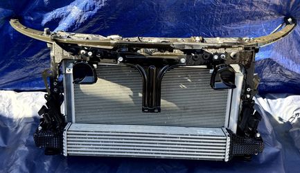 ACURA INTEGRA RADIATOR CORE SUPPORT W/COOLING ASSEMBLY 1.5L 2023-2025