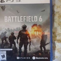 PS5 Battlefield 6