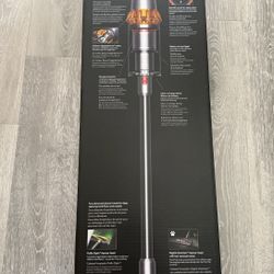 Dyson V15 Detect Cordless Stick Vacuum: Multi-Surface, Bagless, Lithium lon Battery, 3 Speeds