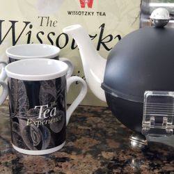 Wissotzky Tea Set New in the box Thumbnail