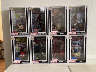 Funko Comic Covers