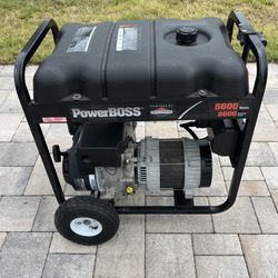 Power Boss Generator