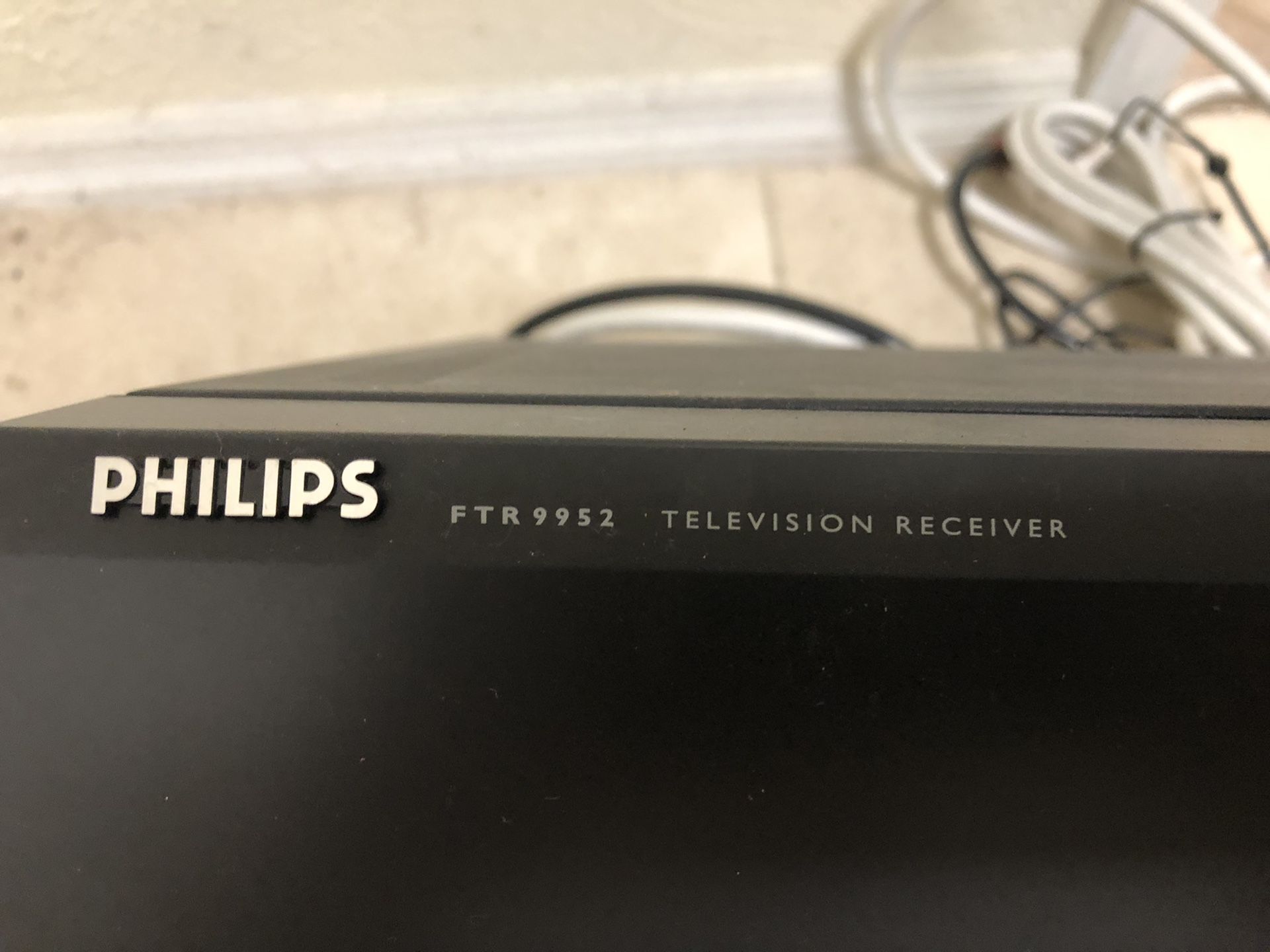 Phillips Tv Receiver