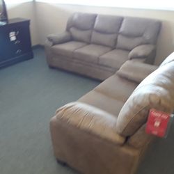 New Sofa And Loveseat